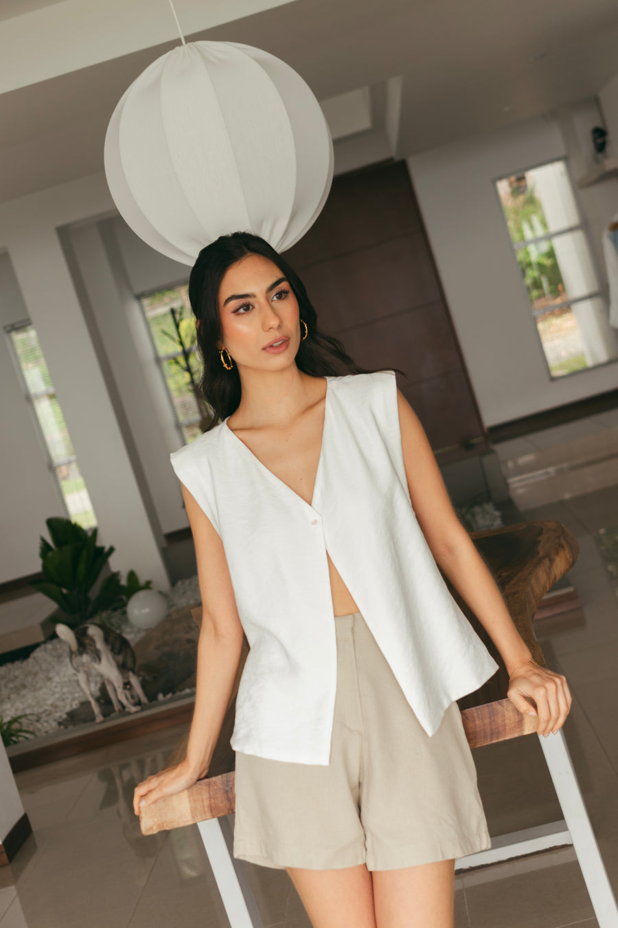 Chaleco Confianza - Ivory