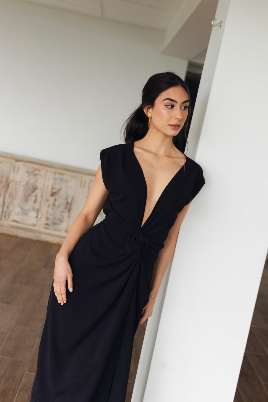 Vestido Sabiduría - Negro