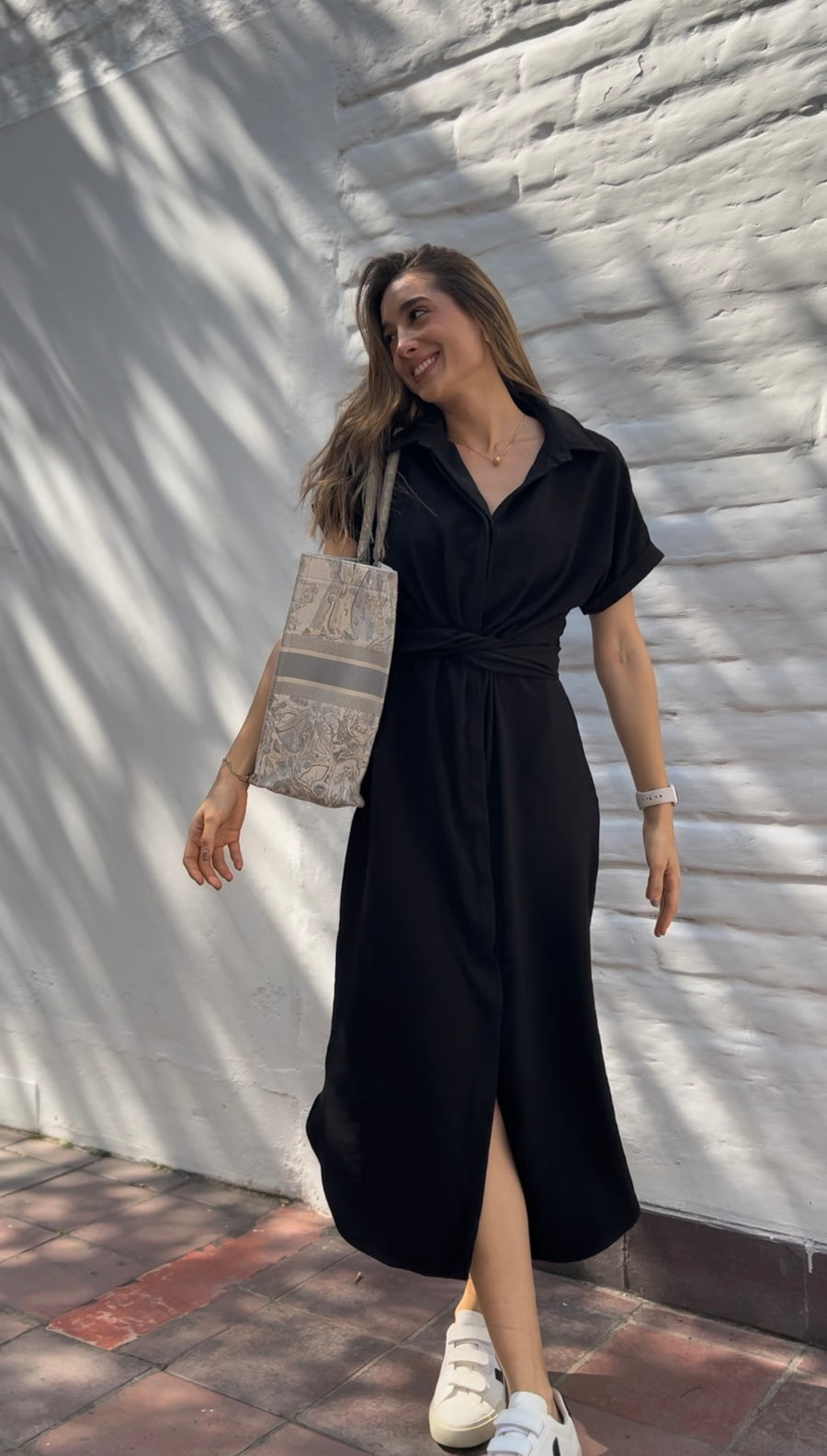 Vestido Equilibrio - Negro
