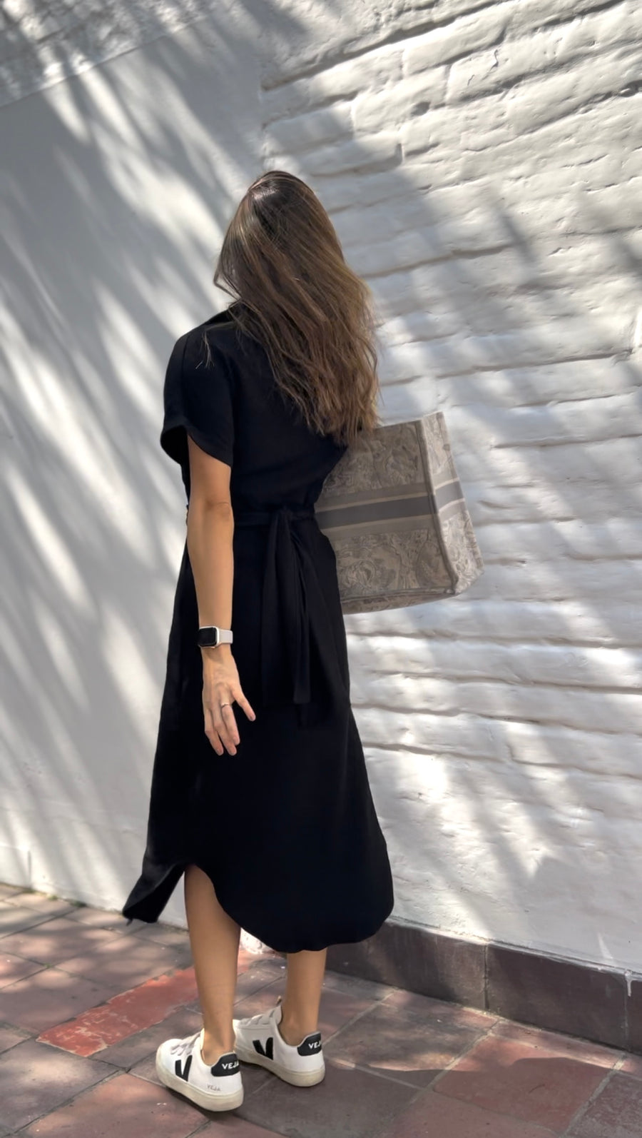 Vestido Equilibrio - Negro