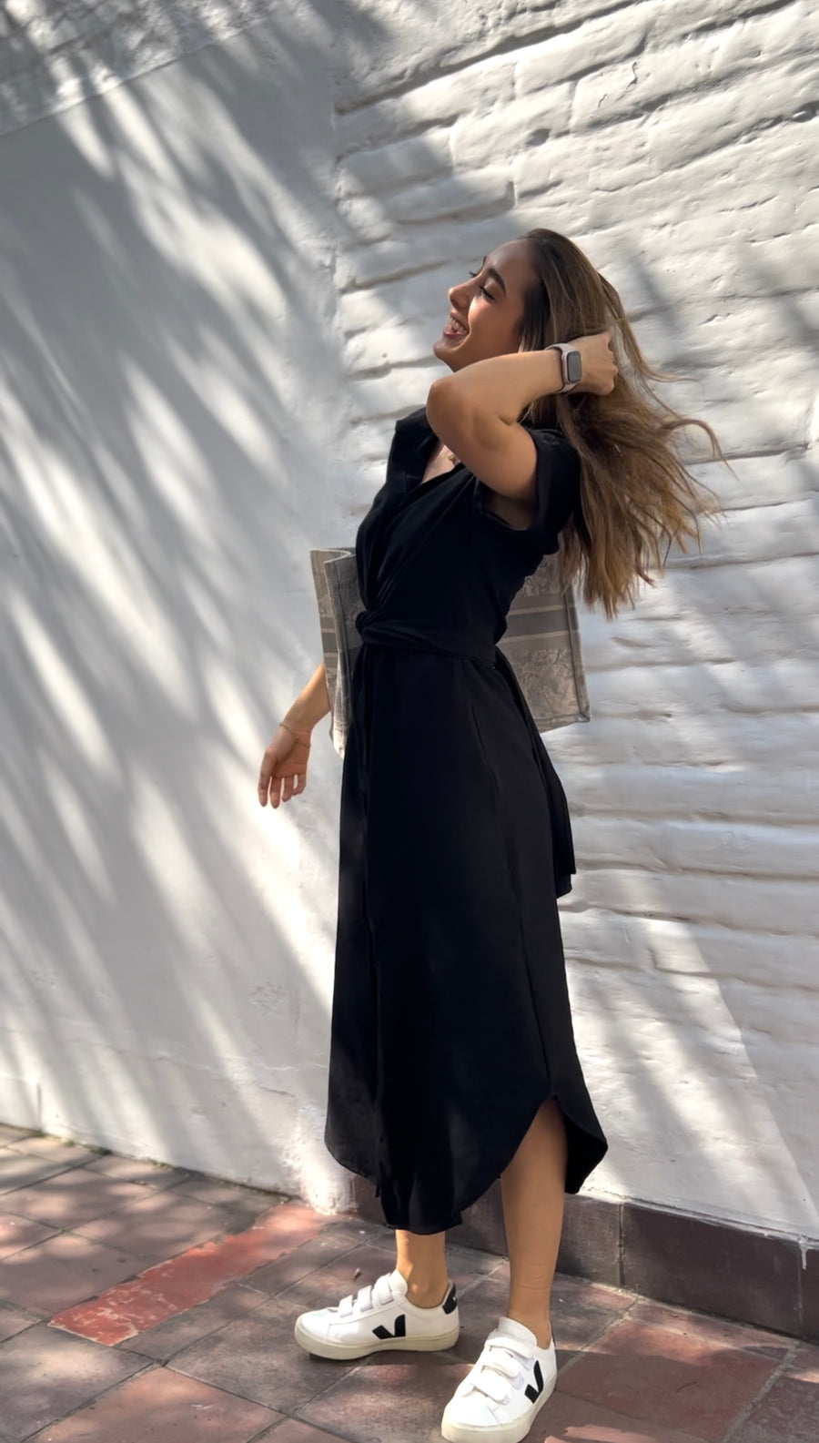 Vestido Equilibrio - Negro
