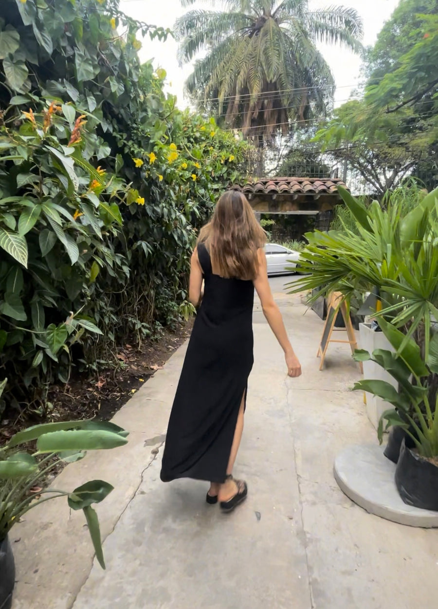 Vestido Elliot - Negro