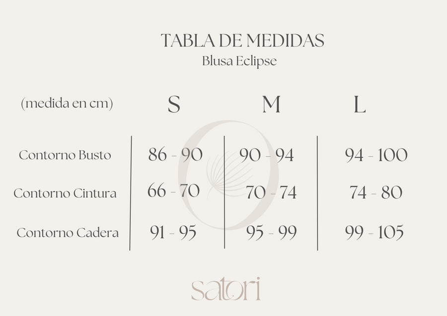 Blusa Eclipse