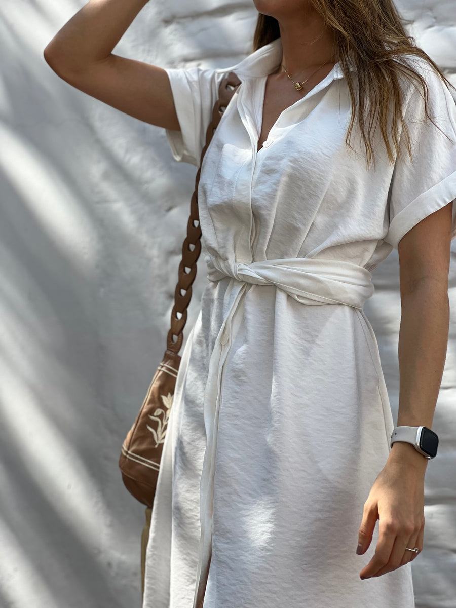 Vestido Equilibrio - Blanco