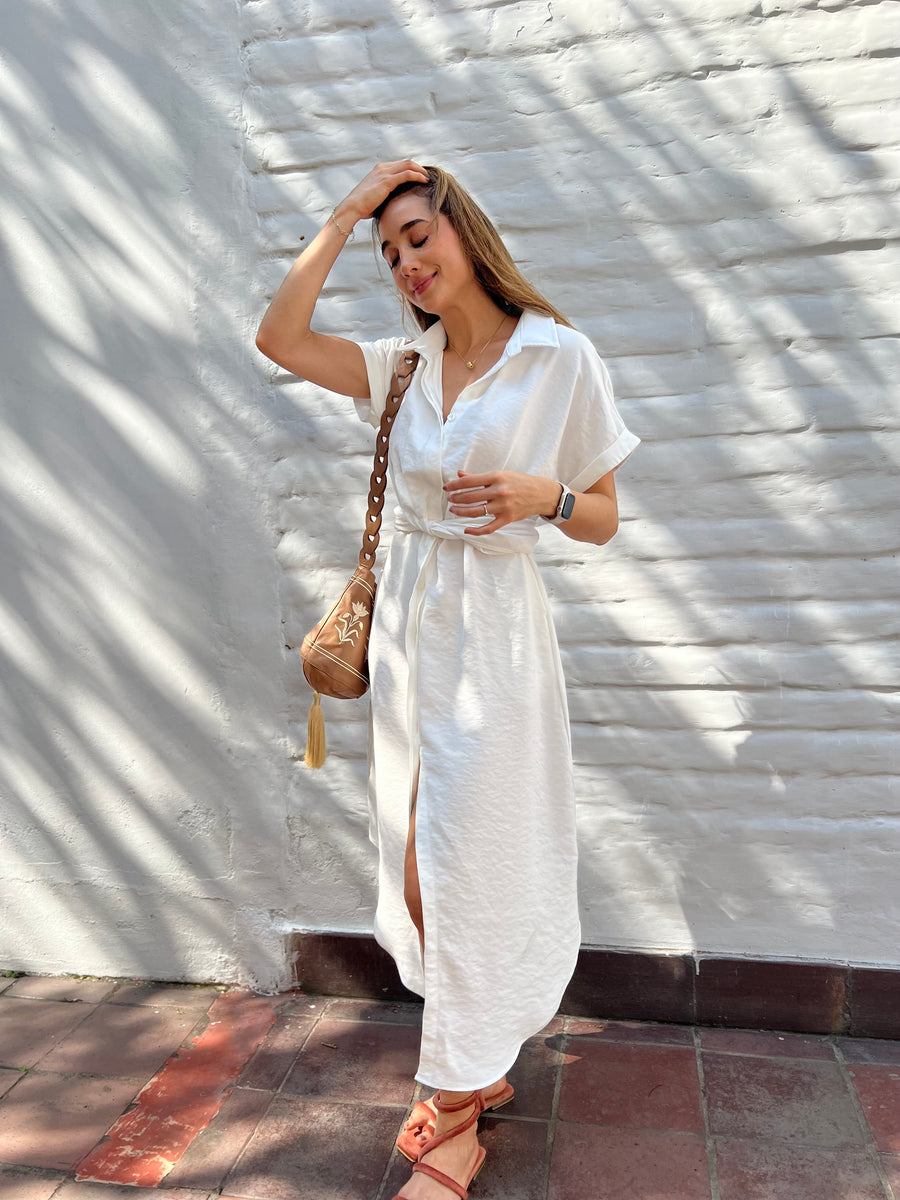 Vestido Equilibrio - Blanco