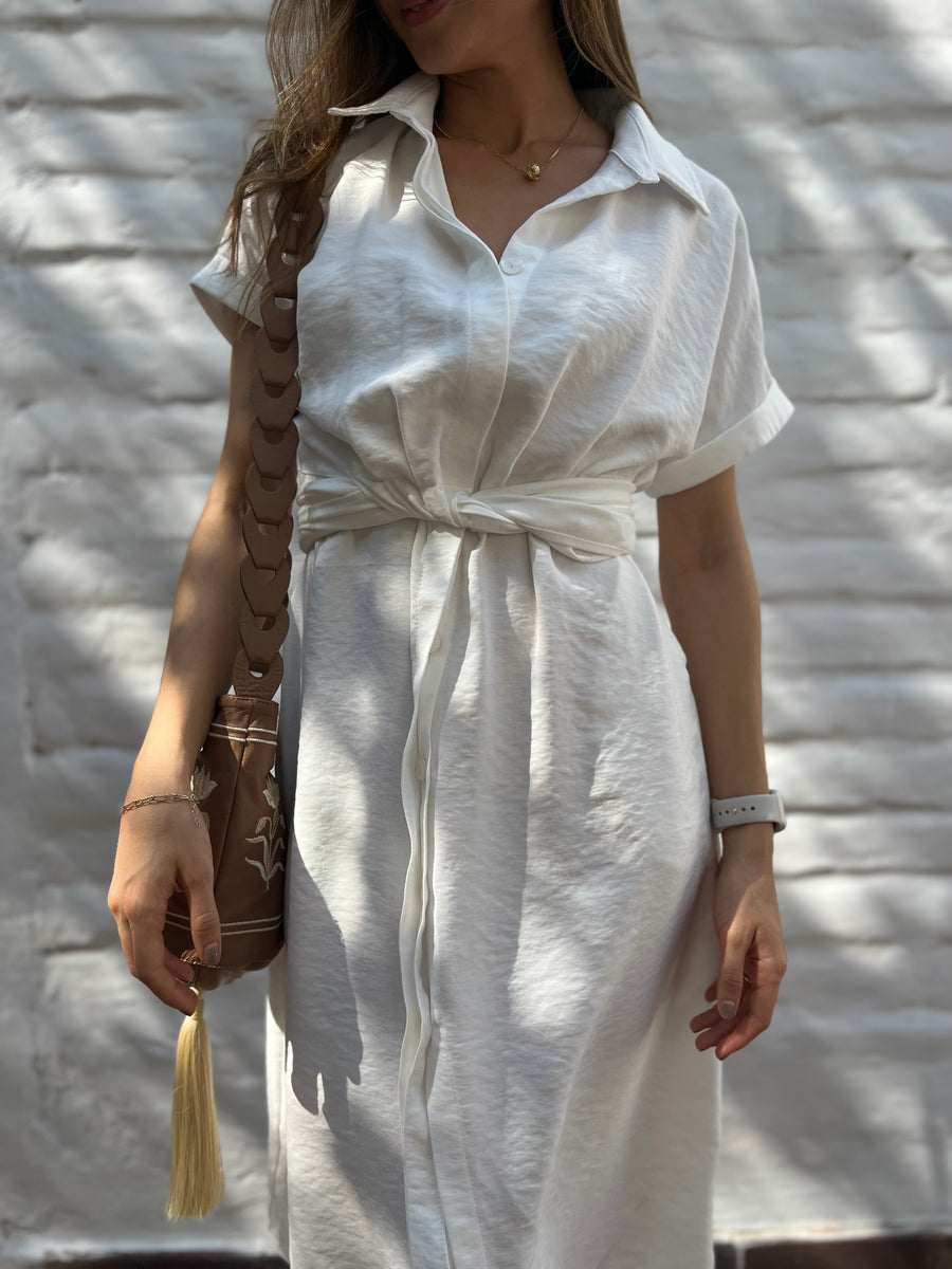 Vestido Equilibrio - Blanco