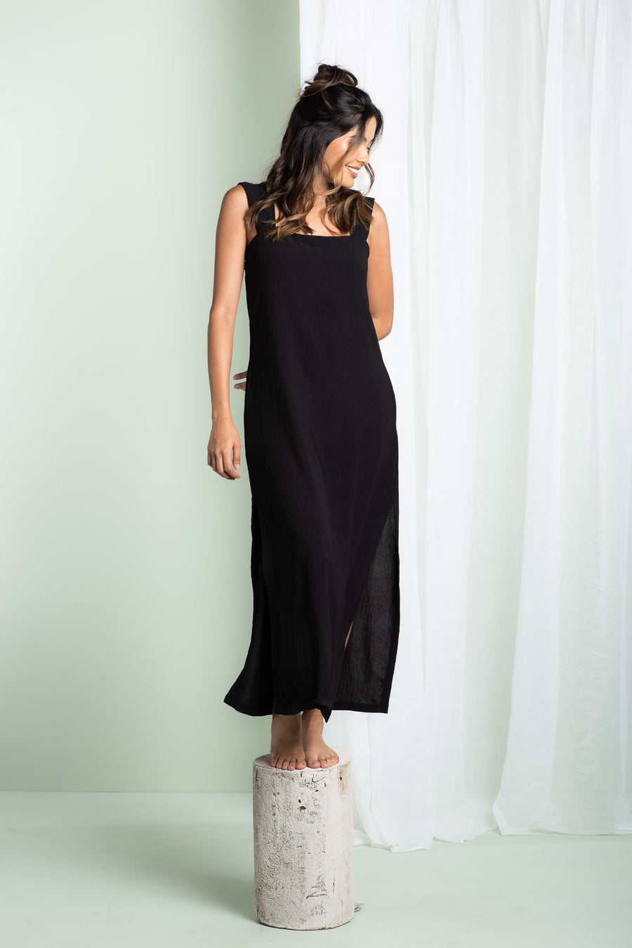 Vestido Elliot - Negro