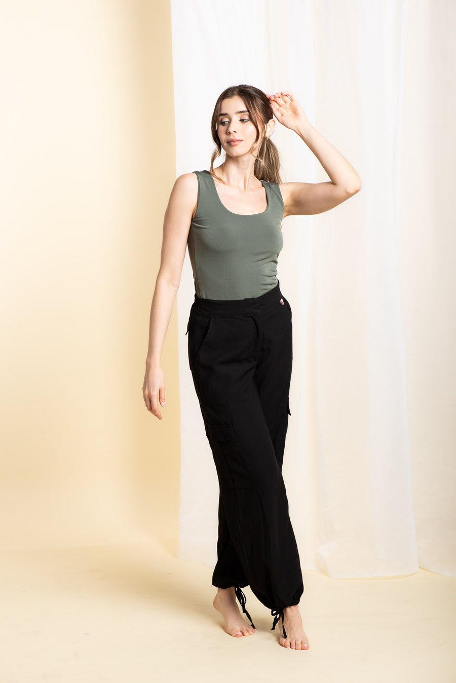 Cargo Pant Fortaleza - Negro