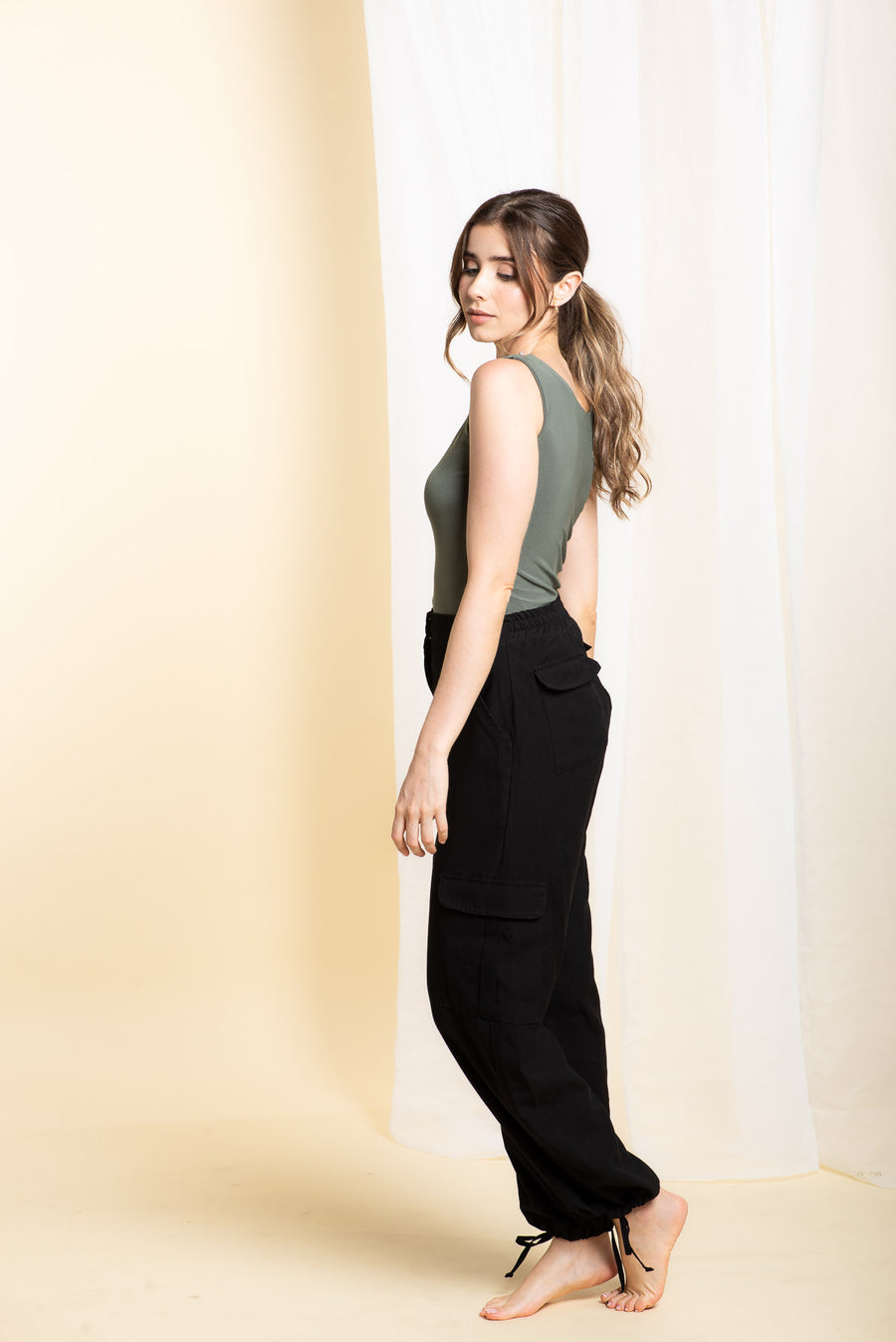 Cargo Pant Fortaleza - Negro