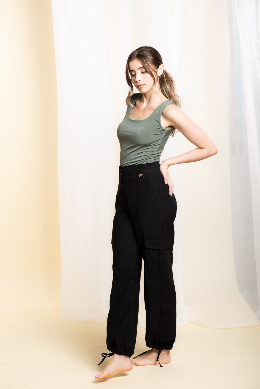 Cargo Pant Fortaleza - Negro