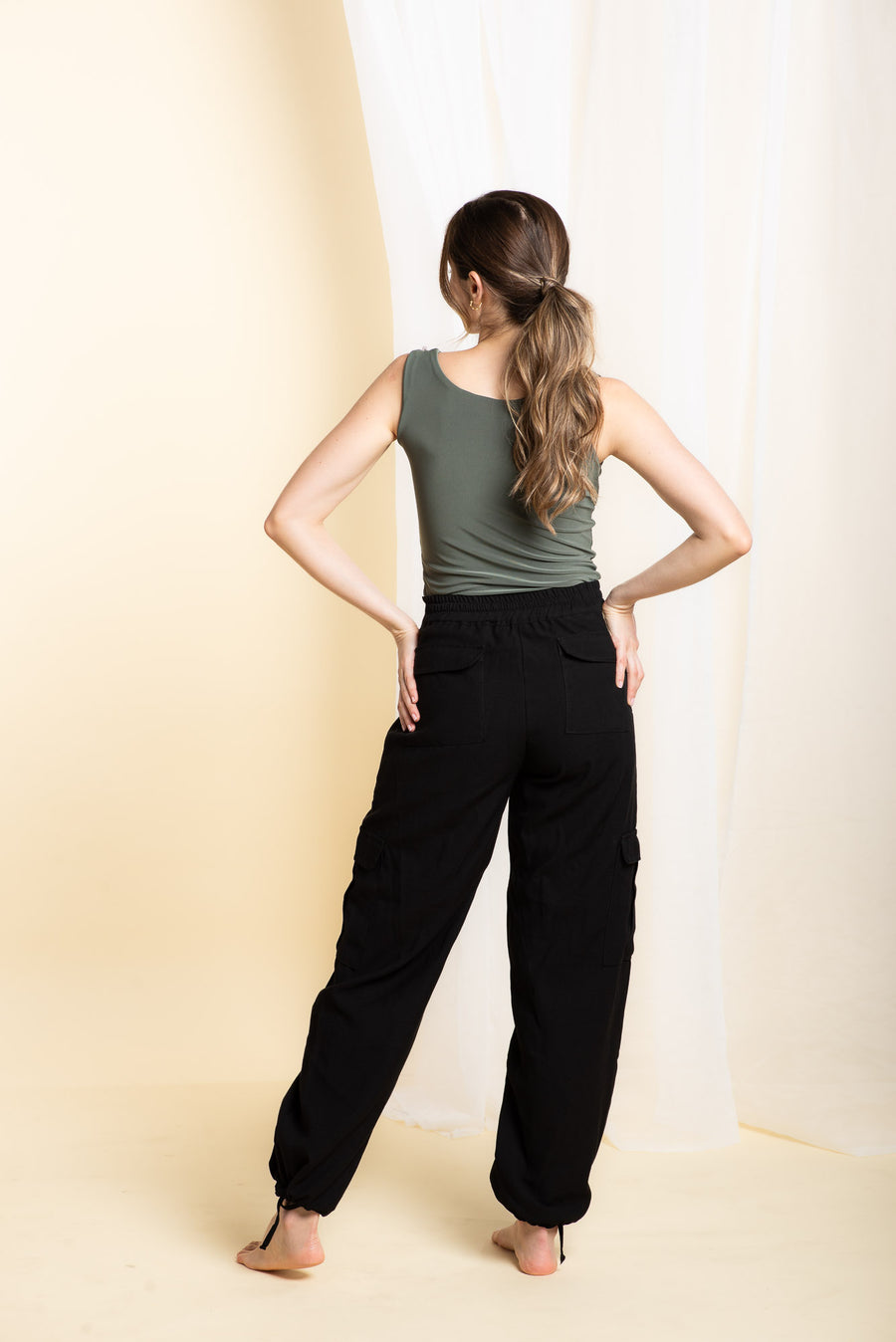 Cargo Pant Fortaleza - Negro