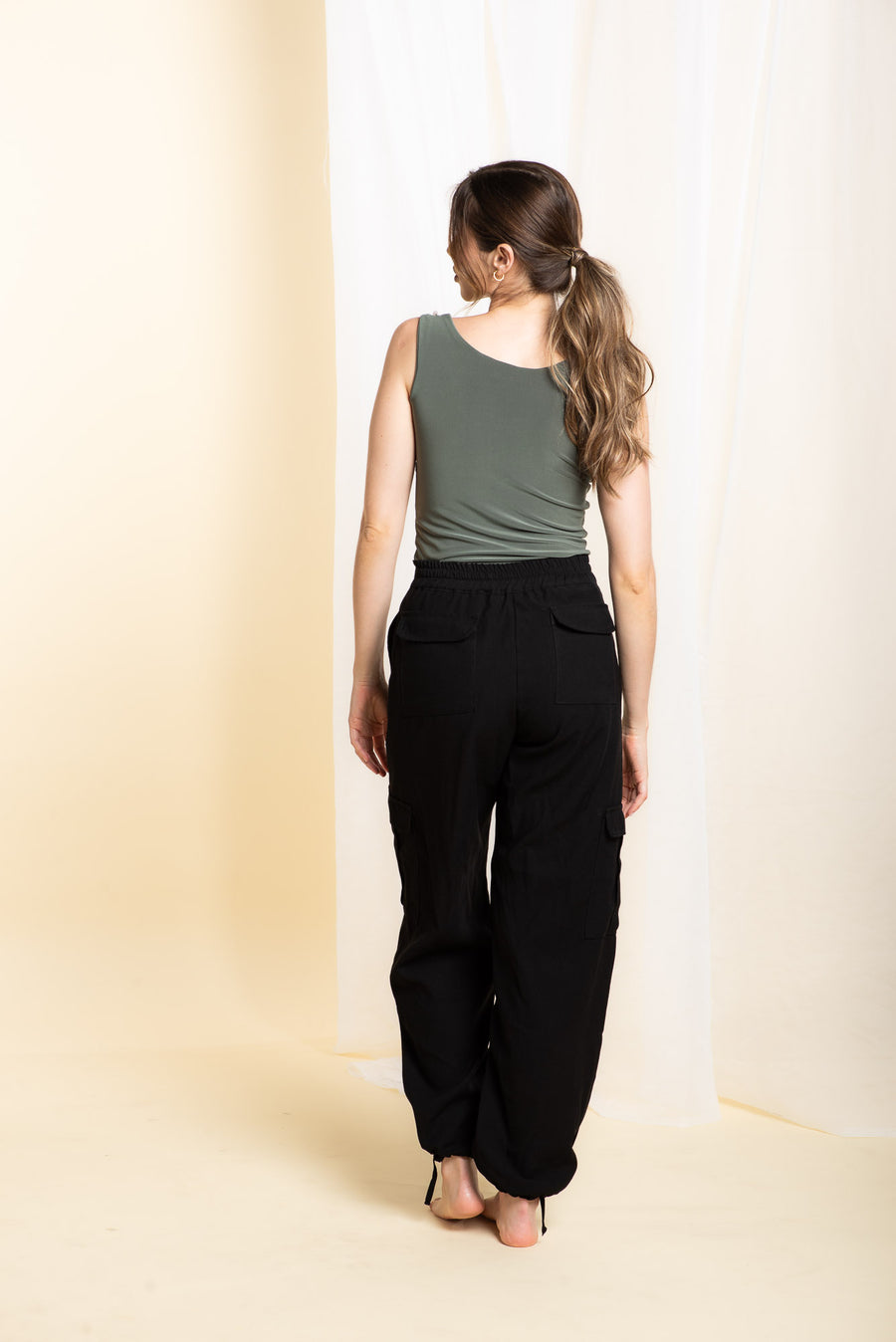 Cargo Pant Fortaleza - Negro