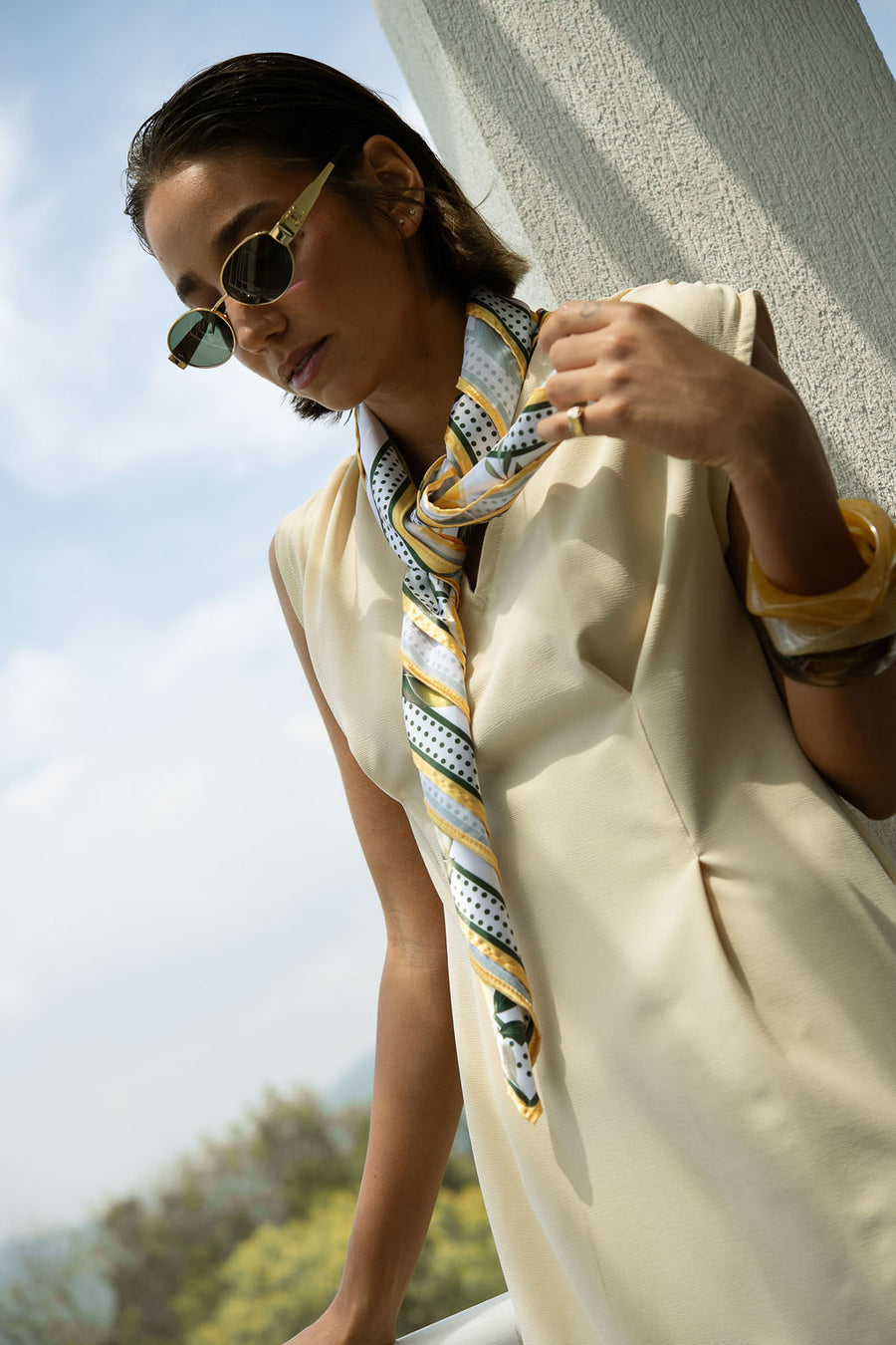 Vestido Propósito - Butter Yellow