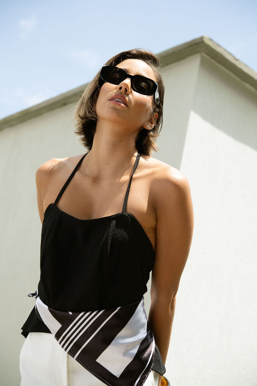Blusa Amar - Negro