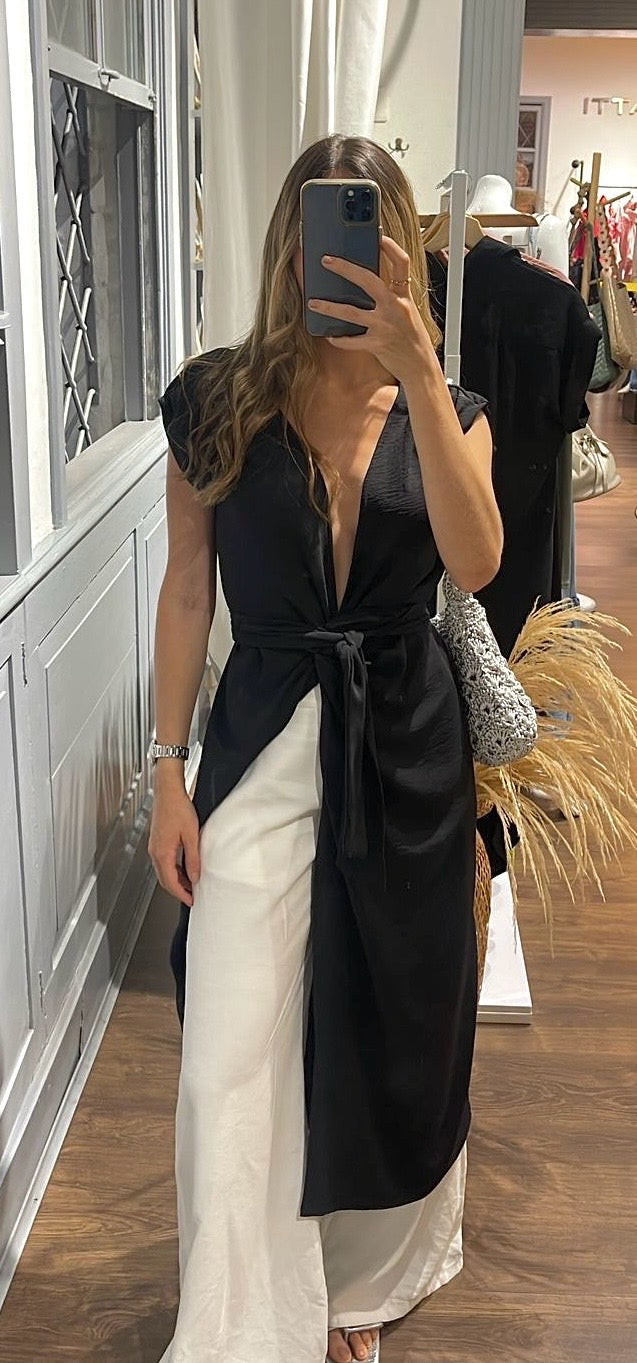 Vestido Sabiduría - Negro