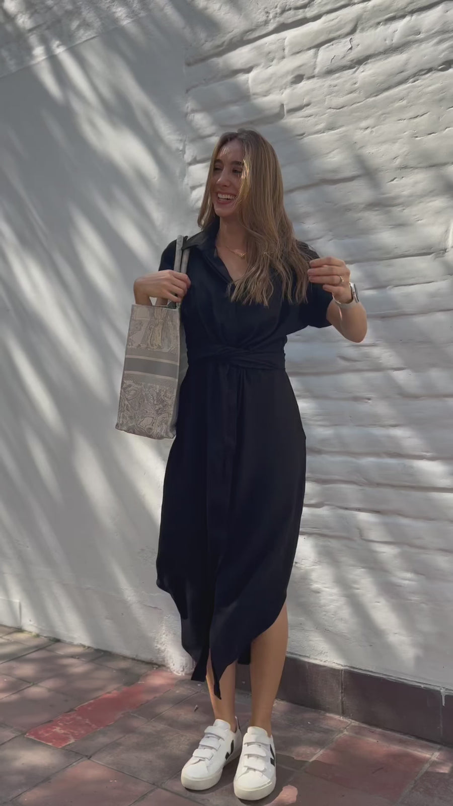 Vestido Equilibrio - Negro