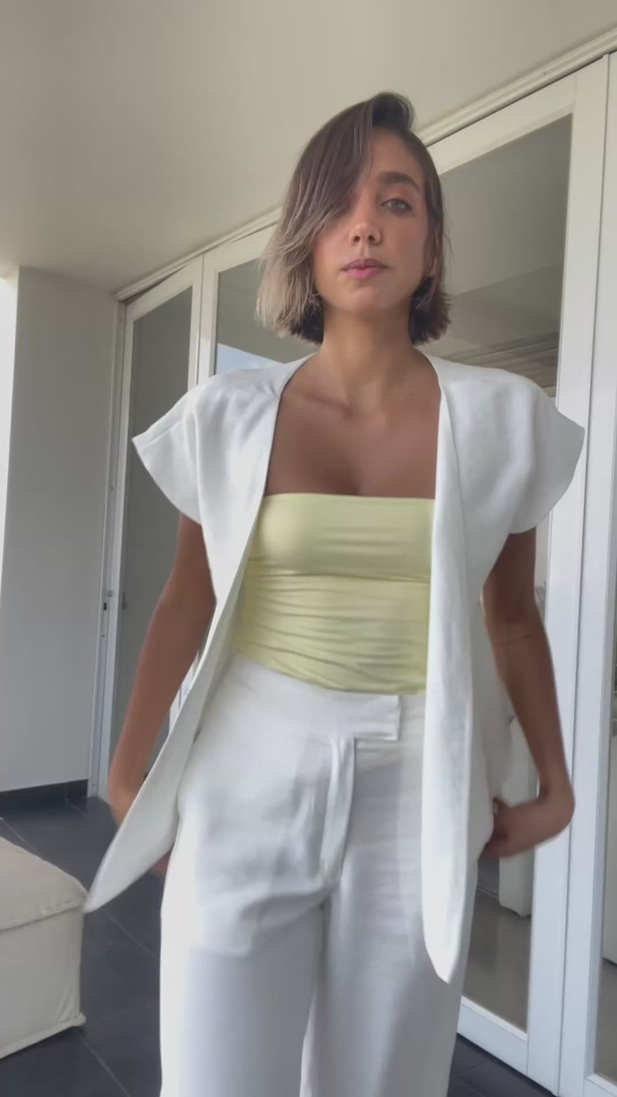 Blusa Solsticio
