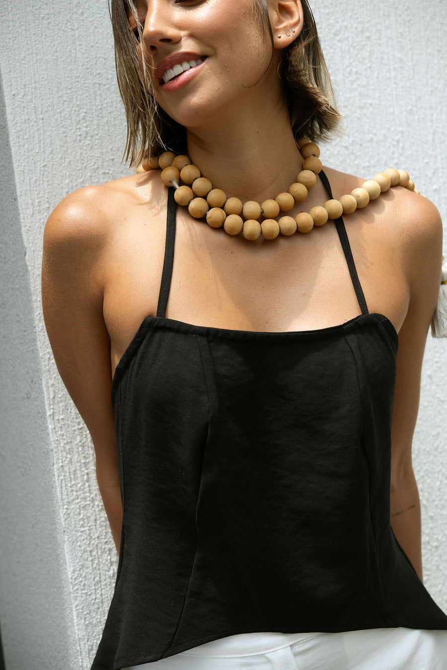 Blusa Amar - Negro