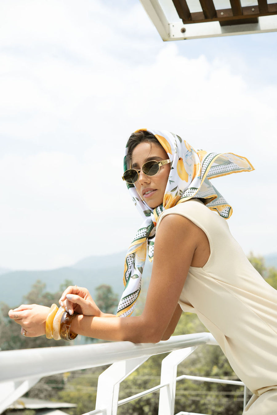 Limoncello Bandana
