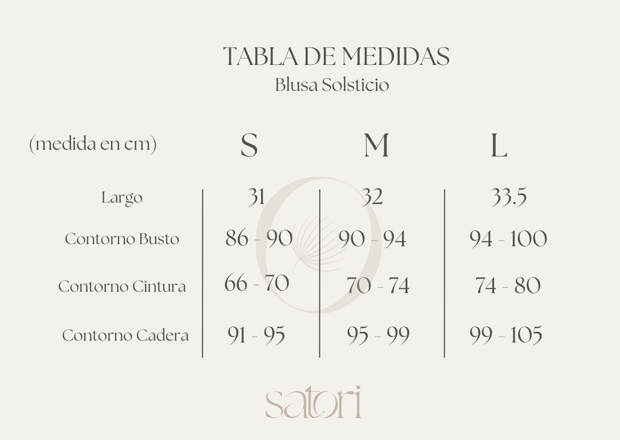 Blusa Solsticio