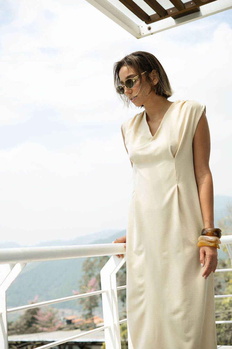 Vestido Propósito - Butter Yellow