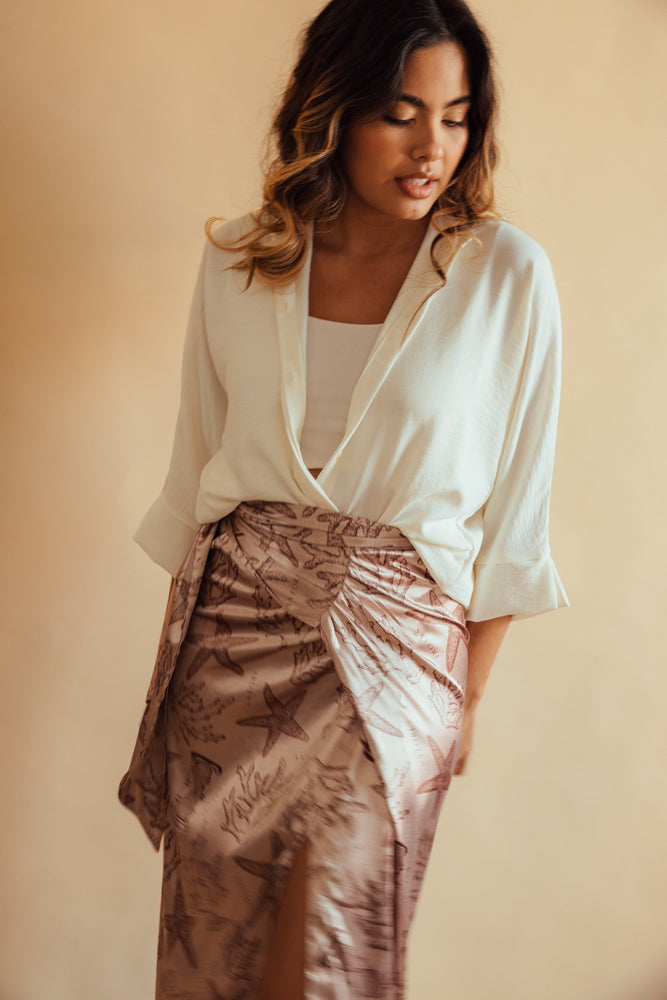 Amelia Blouse - Ivory